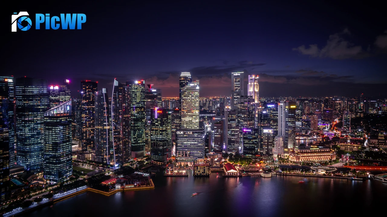 Singapore City Cityscape 4K PC Wallpaper