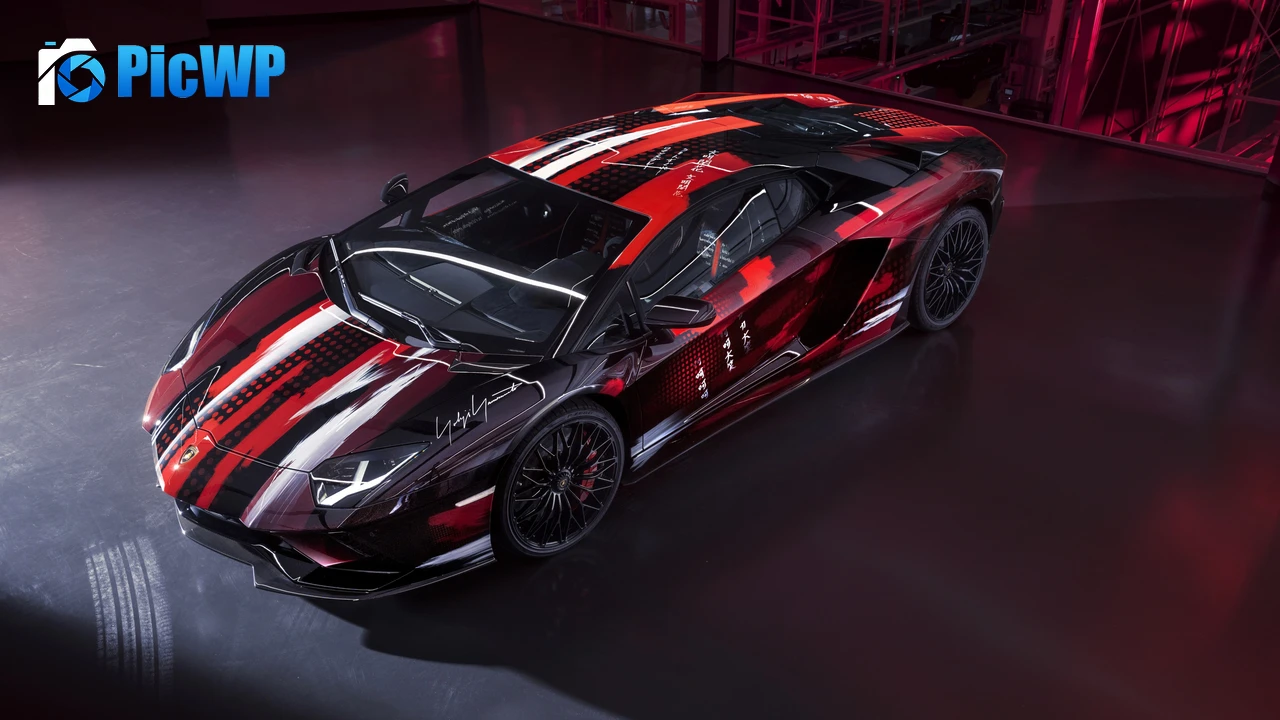 Lamborghini Aventador S Yohji Yamamoto 4K PC Wallpaper
