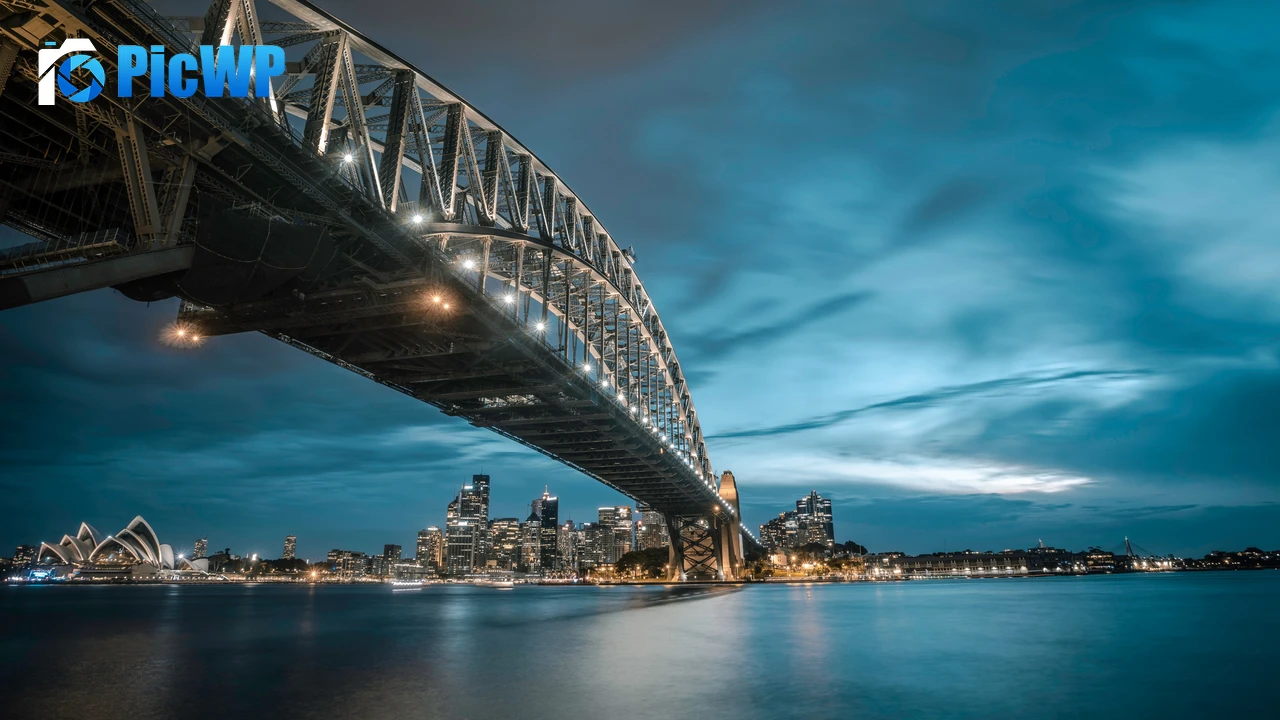 Sydney Harbour Bridge Milsons Point 4K PC Wallpaper