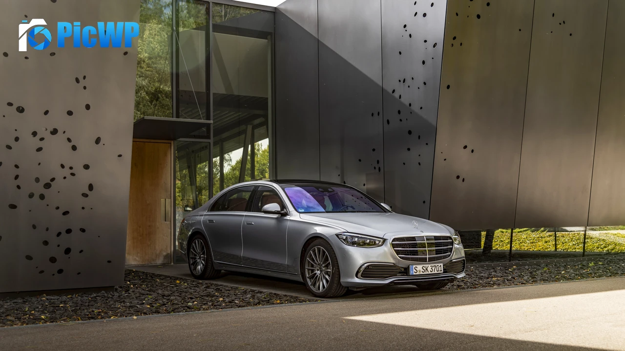 Mercedes-Benz S 400 d 4MATIC 4K PC Wallpaper