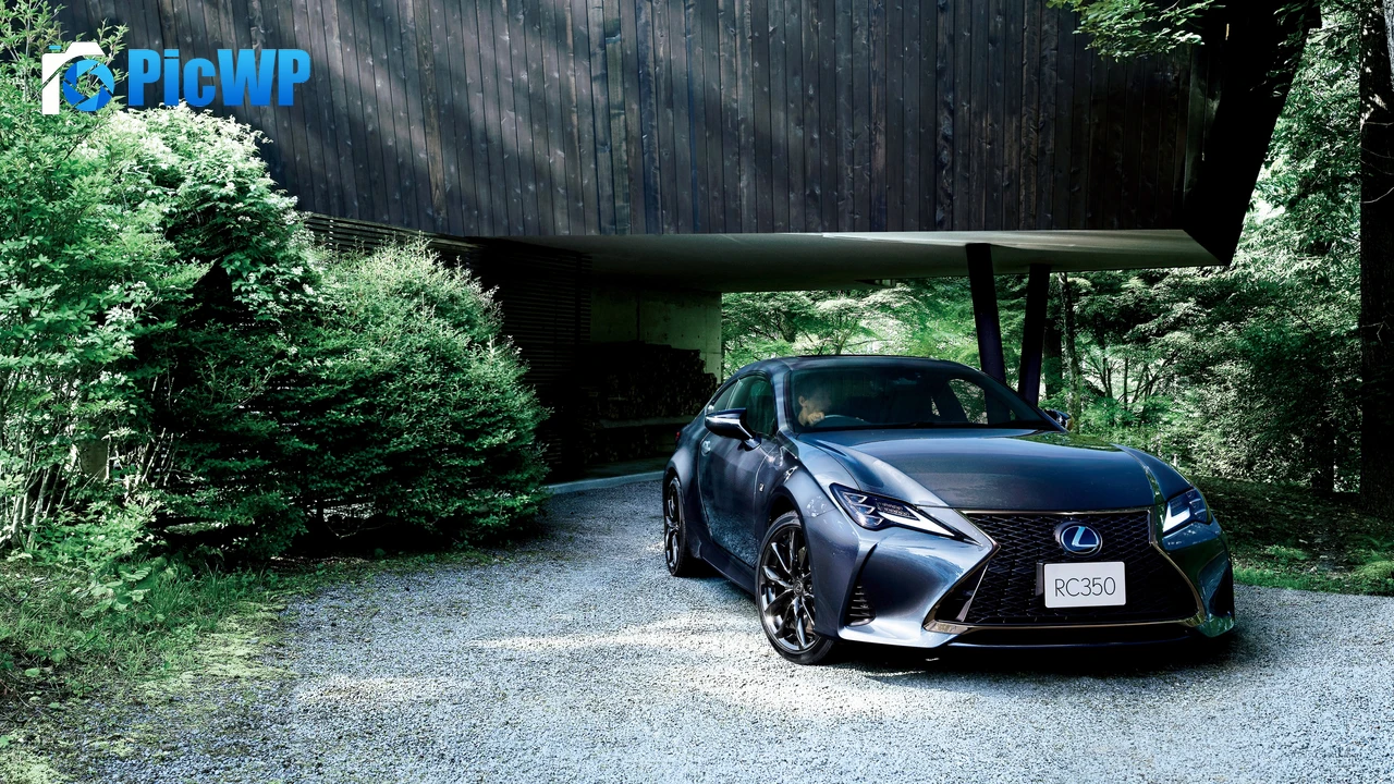 Lexus RC 350 F SPORT Emotional Ash Dark Edition 4K PC Wallpaper