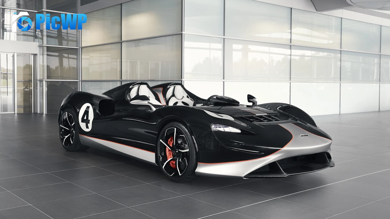 McLaren Elva M1A Theme MSO 4K PC Wallpaper