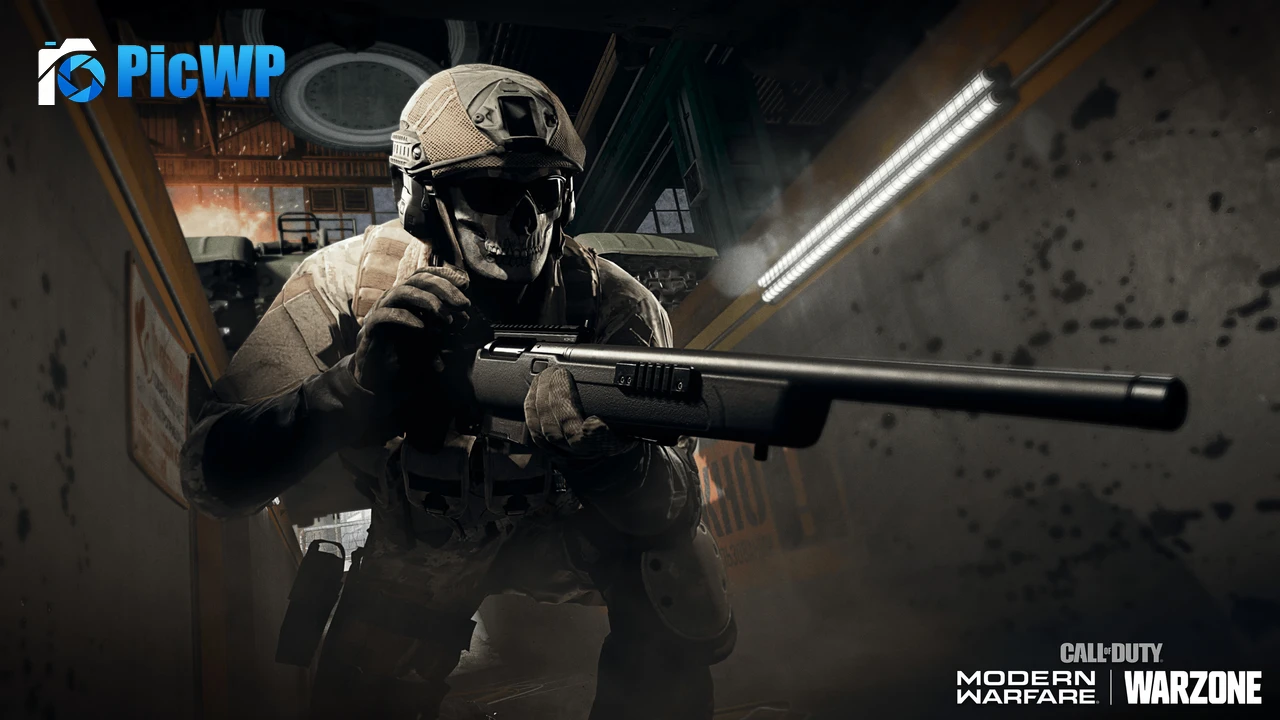 Call of Duty: Modern Warfare Call of Duty Warzone 4K PC Wallpaper
