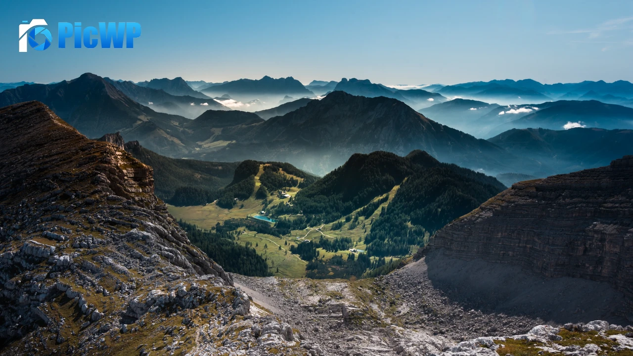 Warscheneck Eastern Alps 4K PC Wallpaper