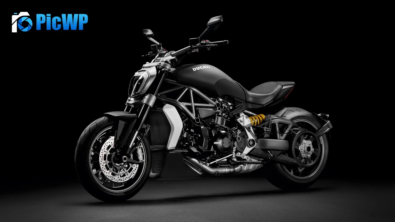 Ducati XDiavel Dark background 4K PC Wallpaper
