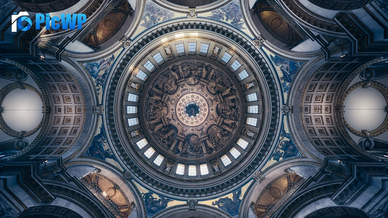 St Paul's Cathedral United Kingdom 4K PC Wallpaper