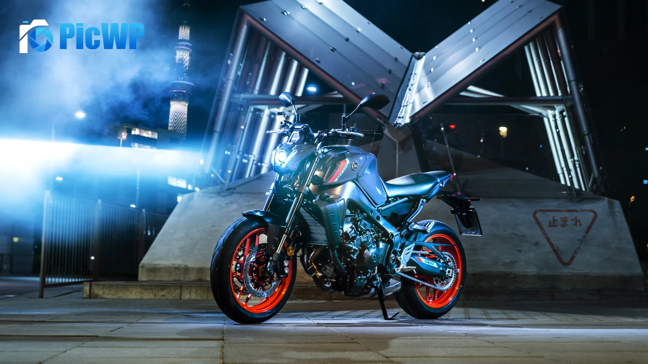 Yamaha MT-09 Naked bikes 4K PC Wallpaper