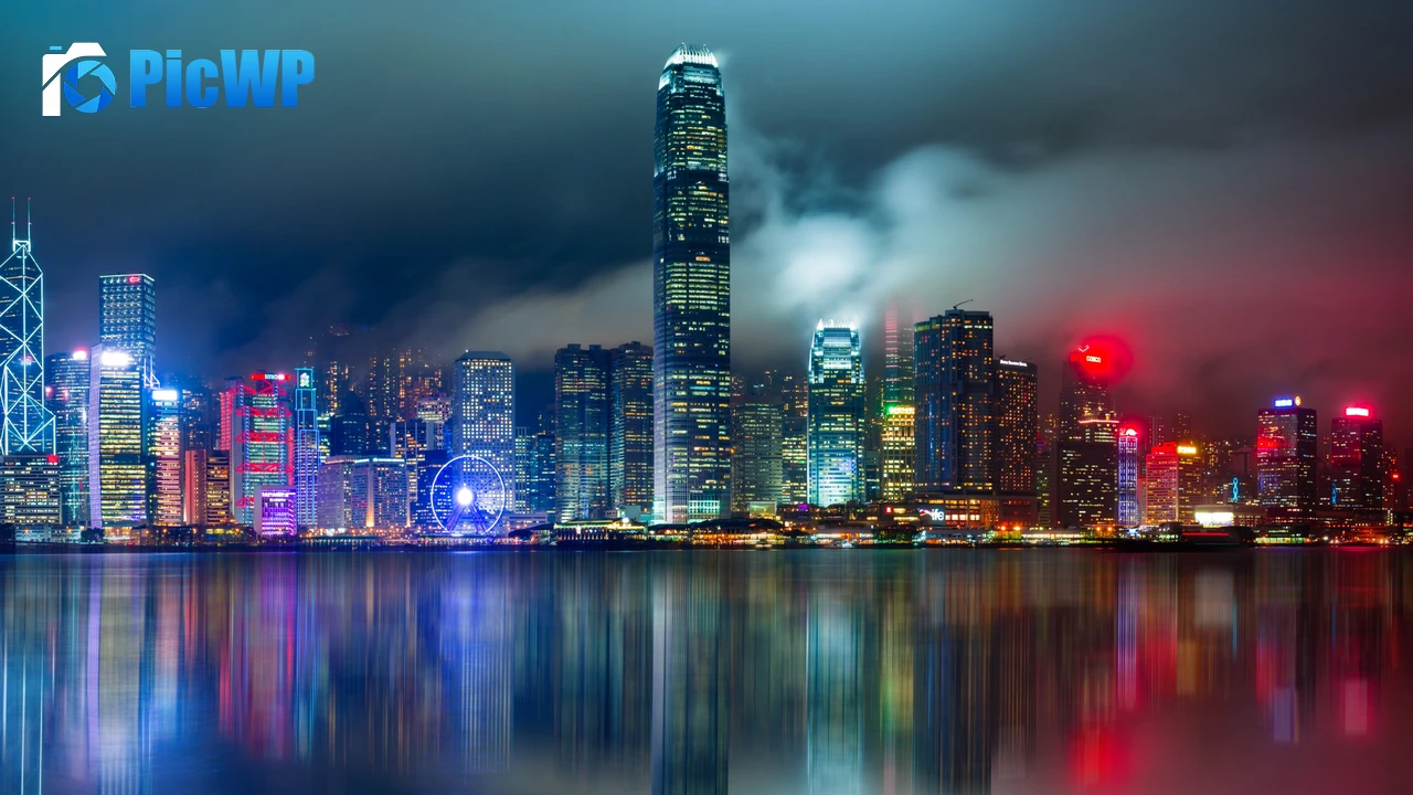 Hong Kong City 4K PC Wallpaper