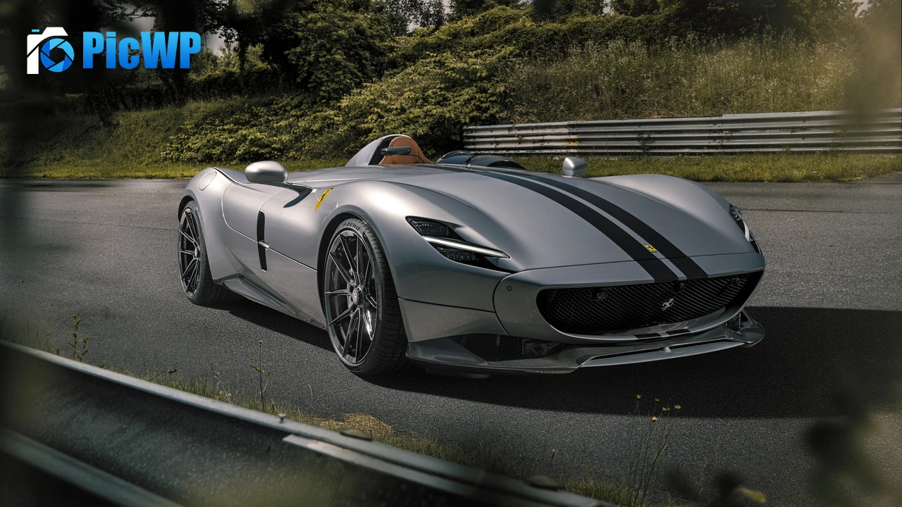 Ferrari Monza SP1 Novitec 4K PC Wallpaper