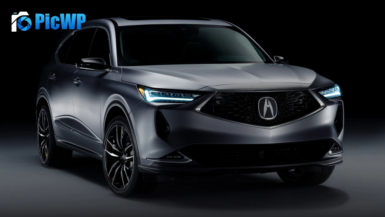 Acura MDX Prototype 2020 4K PC Wallpaper