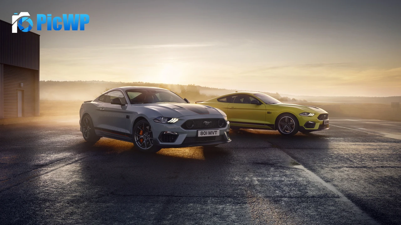 Ford Mustang Mach 1 Muscle cars 4K PC Wallpaper