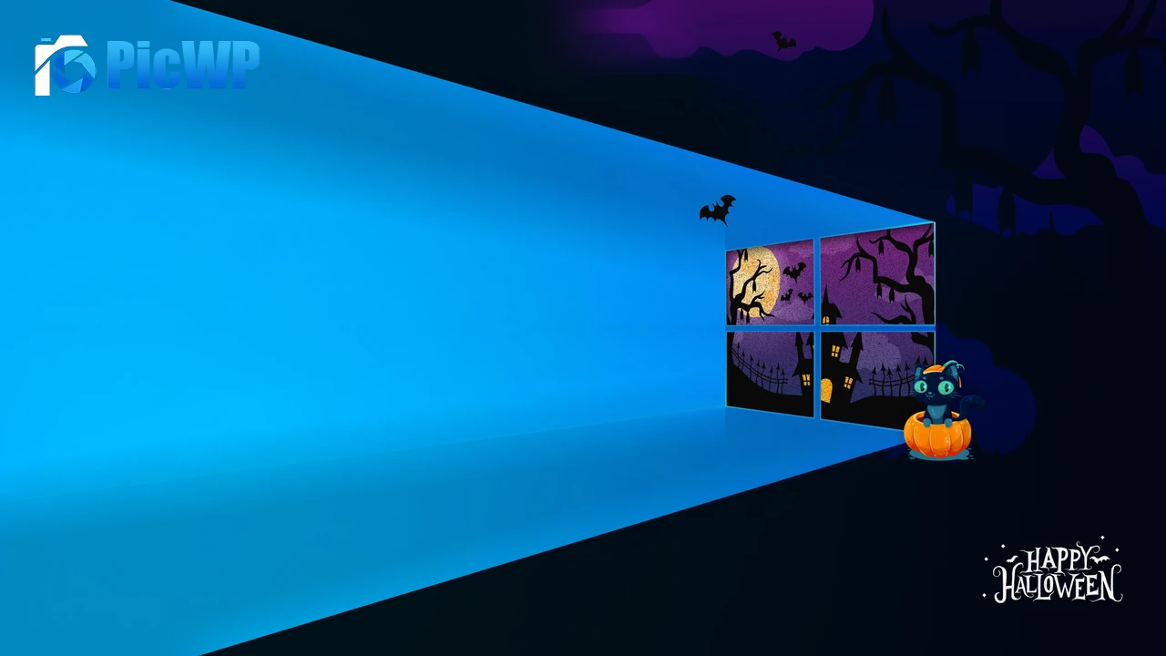 Happy Halloween Windows 10 4K PC Wallpaper