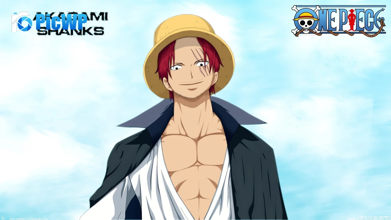 One Piece Shanks 4K PC Wallpaper