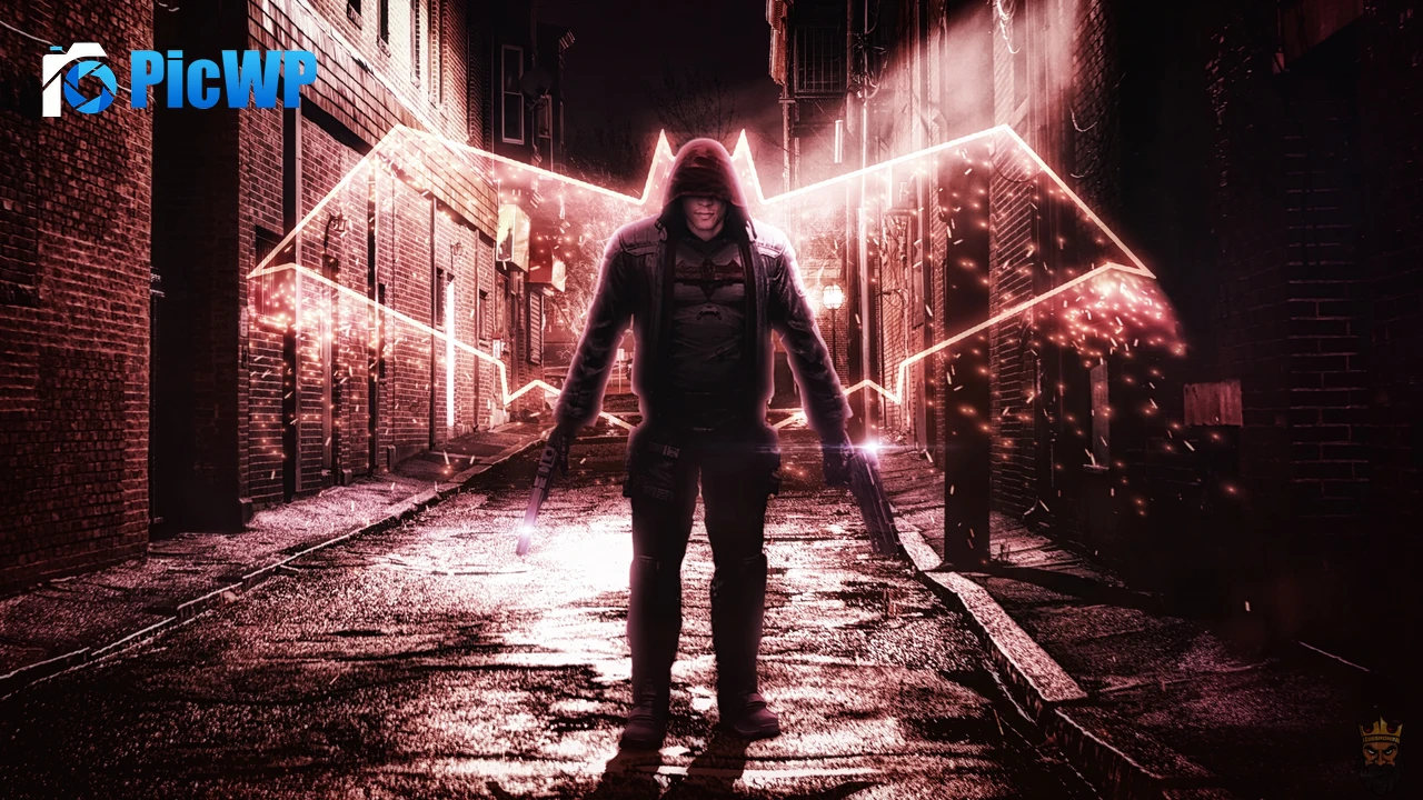 Gotham Knights Red Hood 4K PC Wallpaper