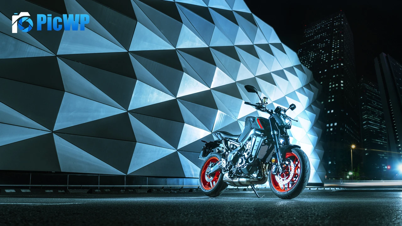 Yamaha MT-09 4K PC Wallpaper