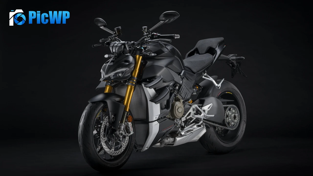 Ducati Streetfighter V4 4K PC Wallpaper