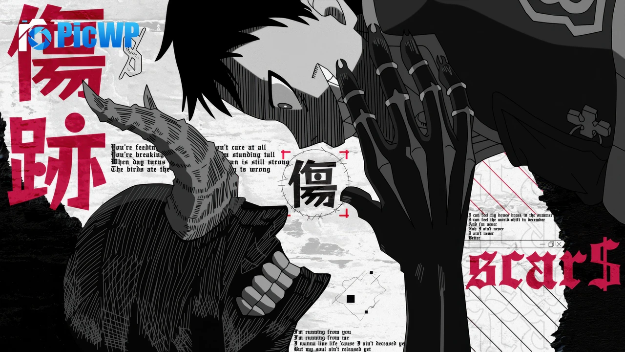 Shinra Kusakabe Fire Force 4K PC Wallpaper
