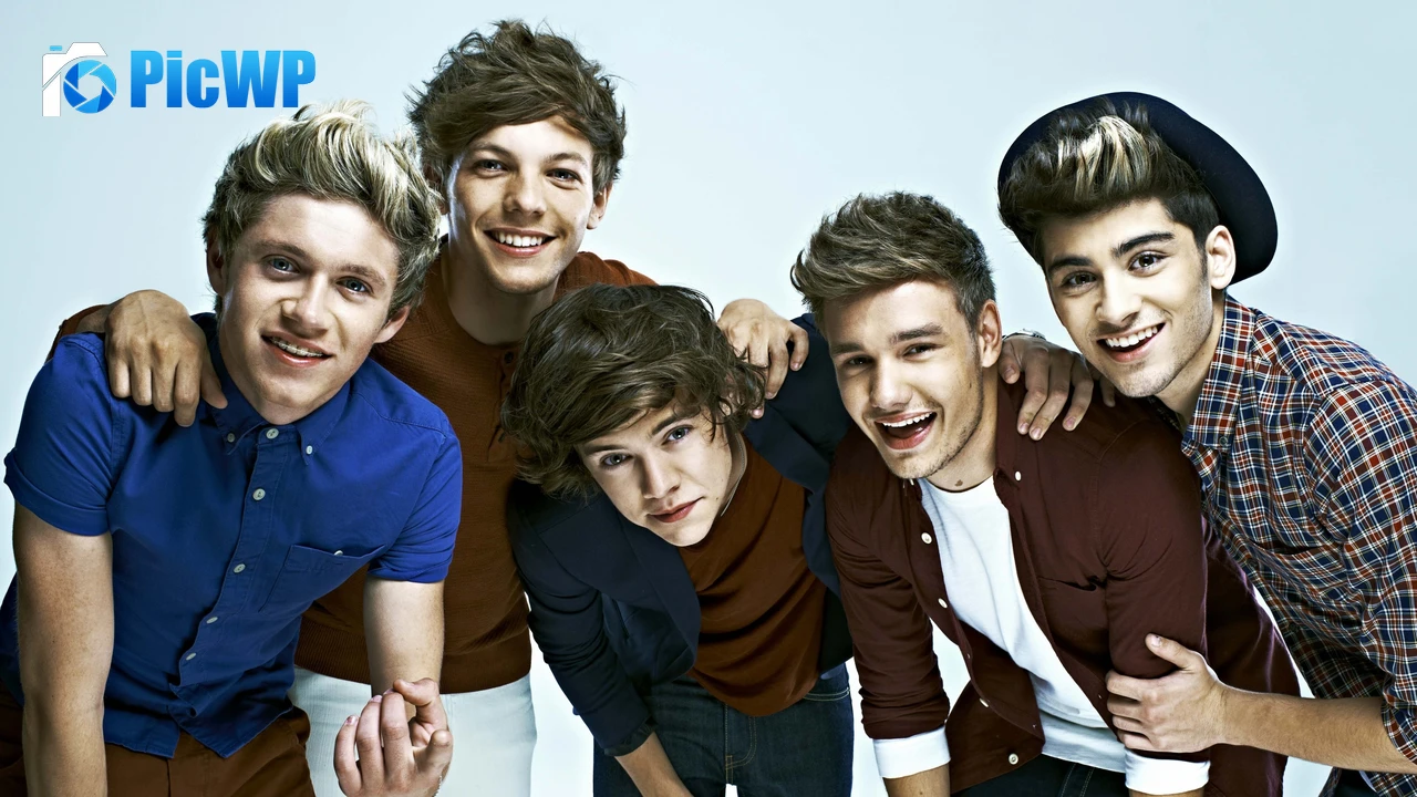 One Direction Pop band 4K PC Wallpaper