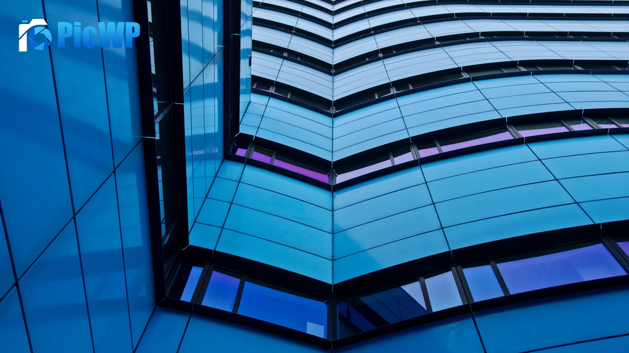 Rijn Tower Modern architecture 4K PC Wallpaper
