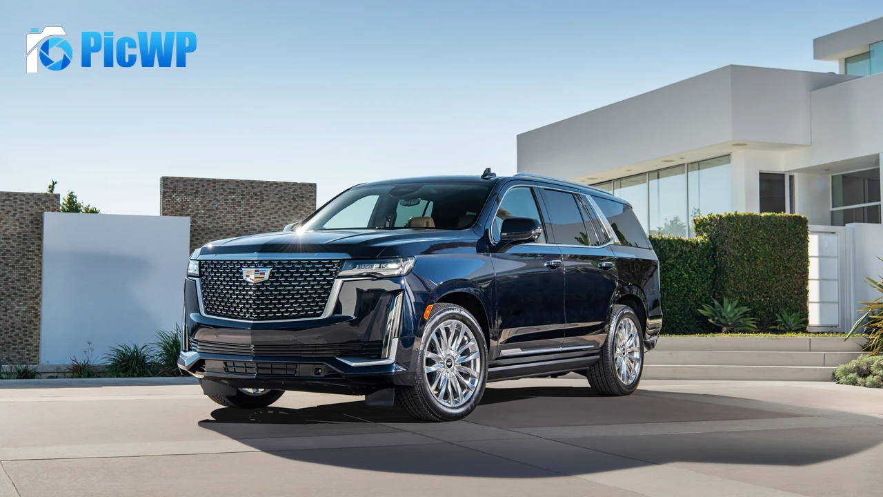 Cadillac Escalade Luxury SUV 4K PC Wallpaper