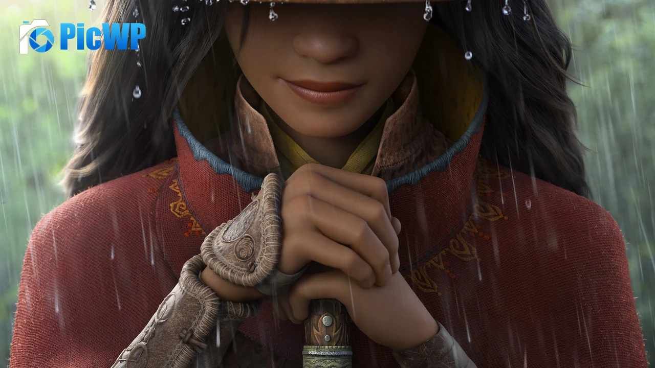 Raya and the Last Dragon iPhone 4K PC Wallpaper