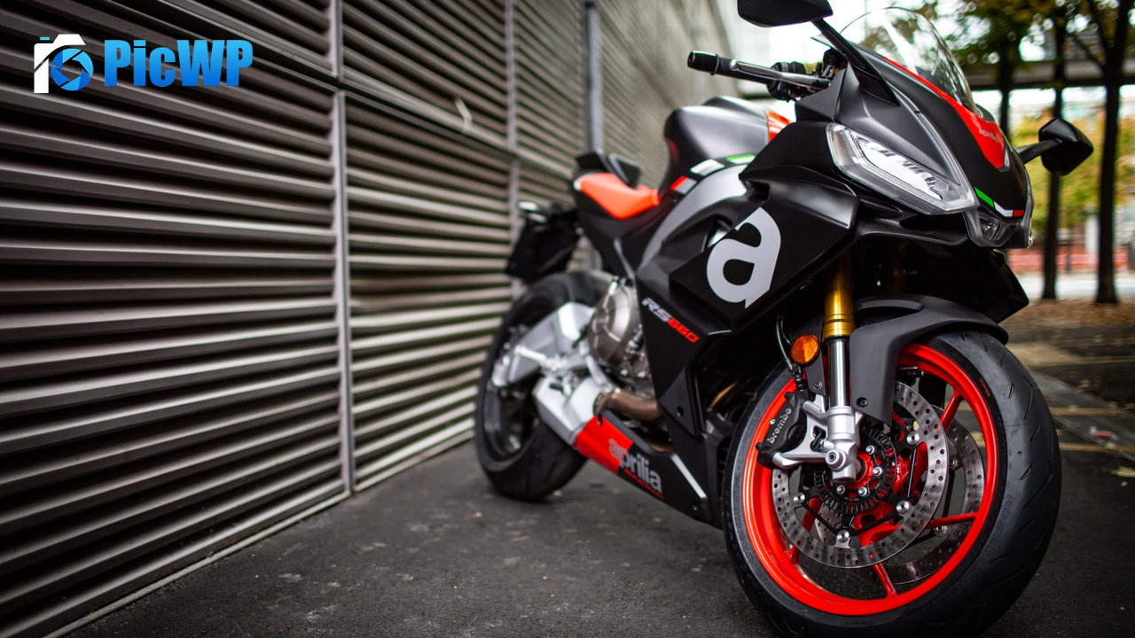 Aprilia RS 660 4K PC Wallpaper