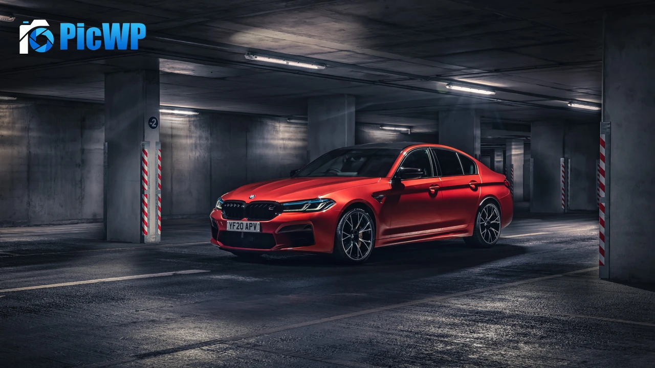 BMW M5 Competition 4K PC Wallpaper