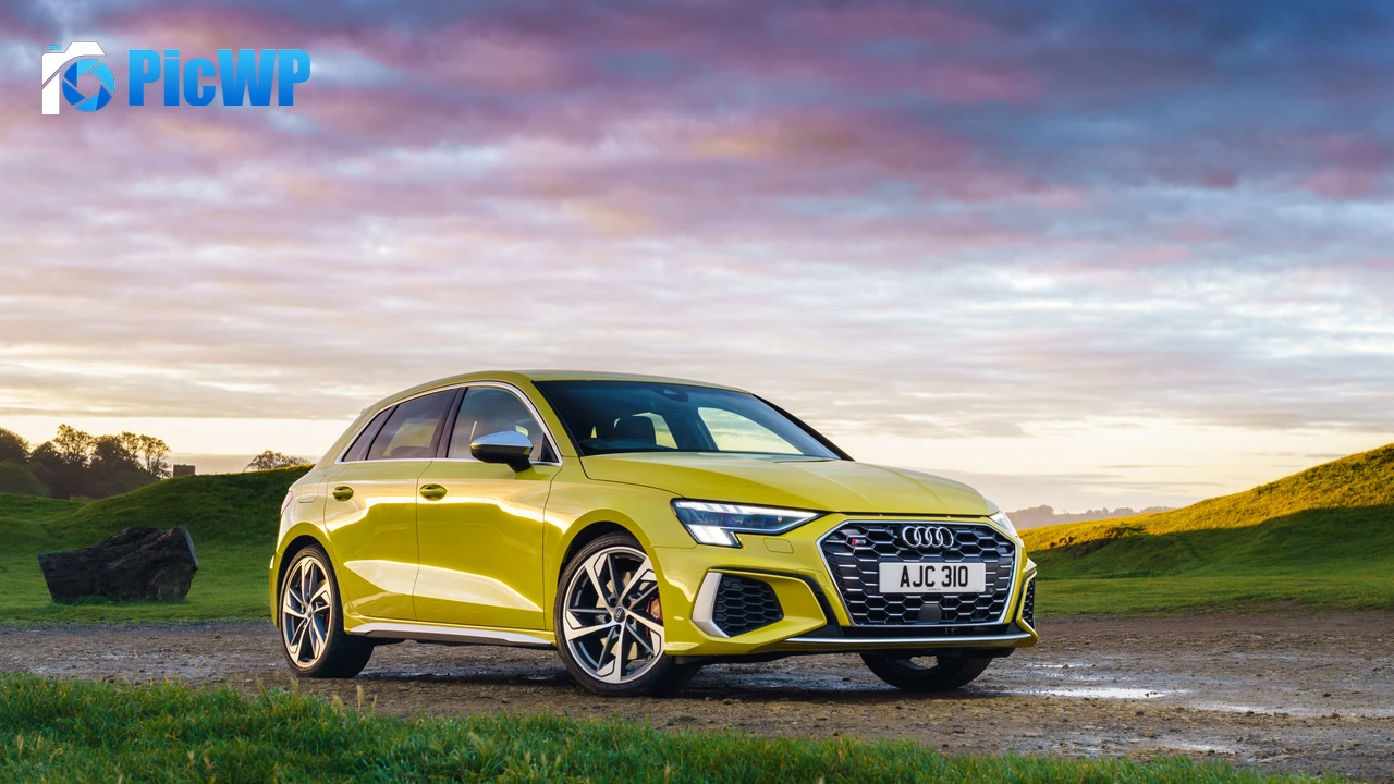 Audi S3 Sportback 2020 4K PC Wallpaper