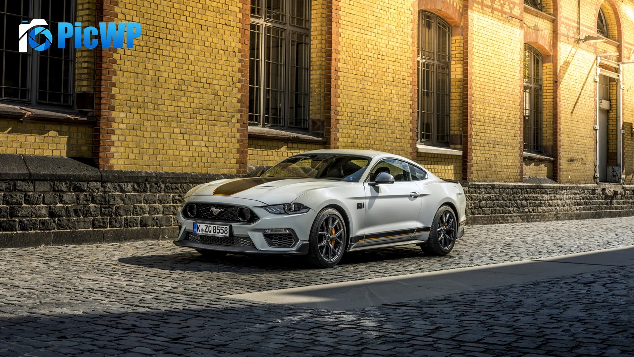 Ford Mustang Mach 1 High Performance 4K PC Wallpaper