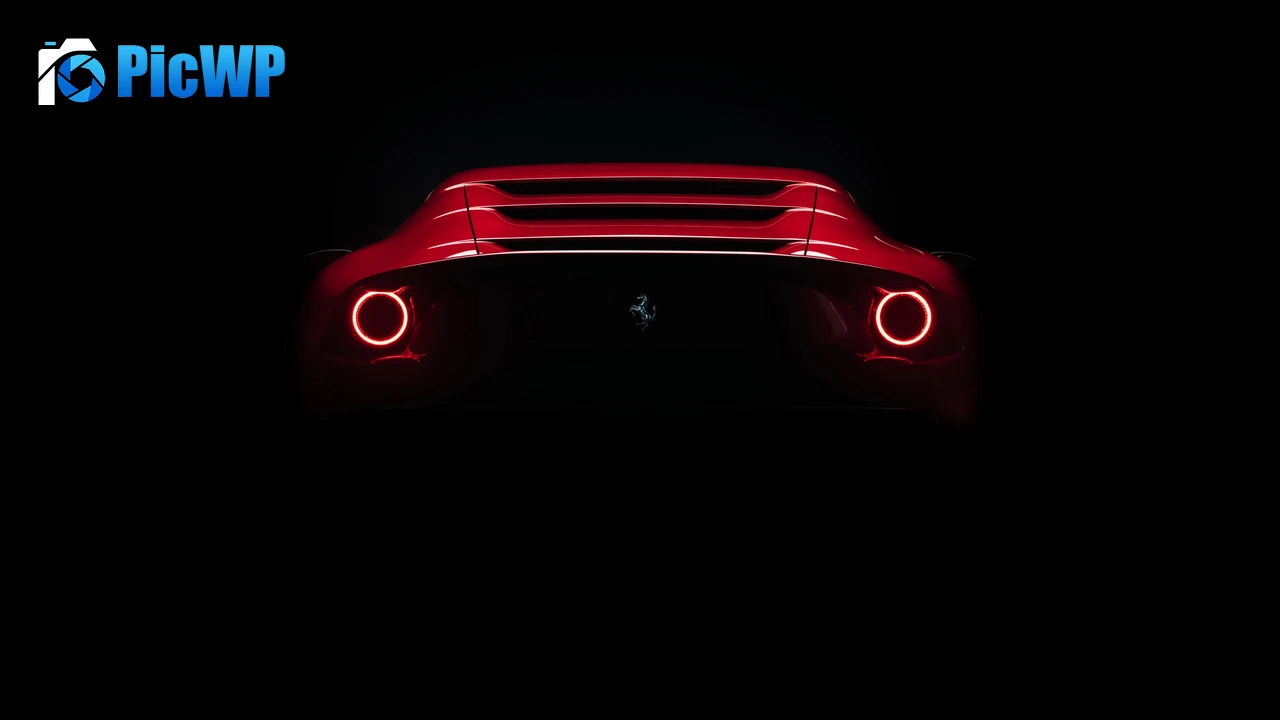 Ferrari Omologata AMOLED 4K PC Wallpaper