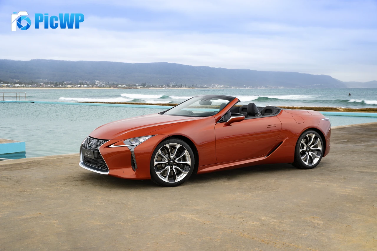 Lexus LC 500 Convertible 2020 4K PC Wallpaper