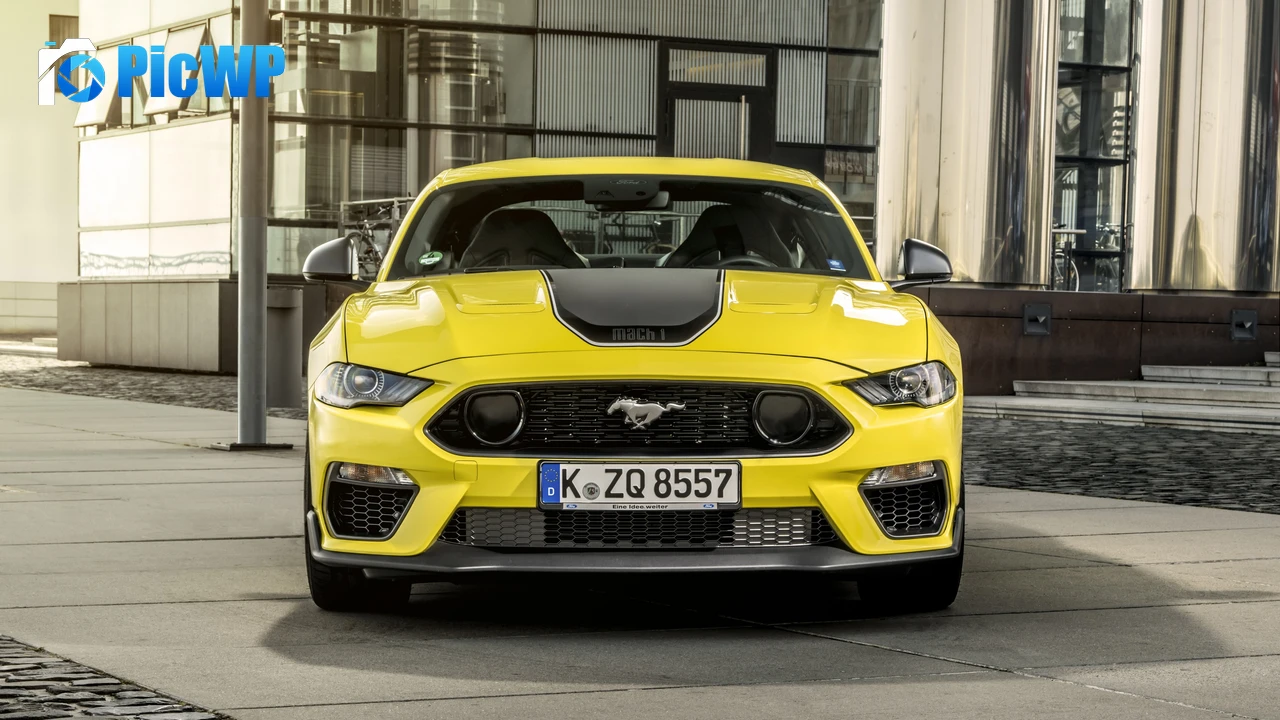 Ford Mustang Mach 1 4K PC Wallpaper