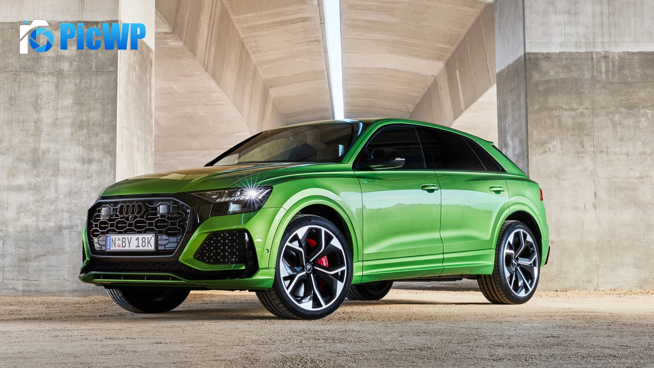 Audi RS Q8 2020 4K PC Wallpaper