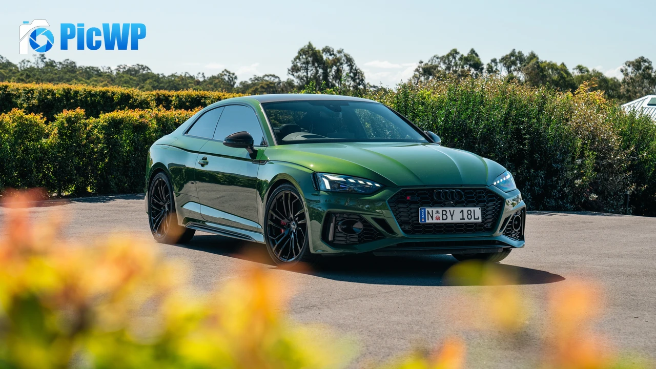 Audi RS 5 Coupé 2020 4K PC Wallpaper