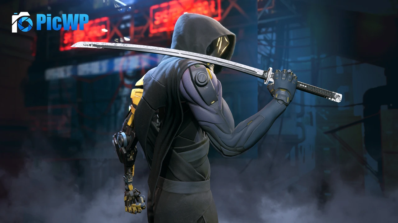 Ghostrunner 4K PC Wallpaper