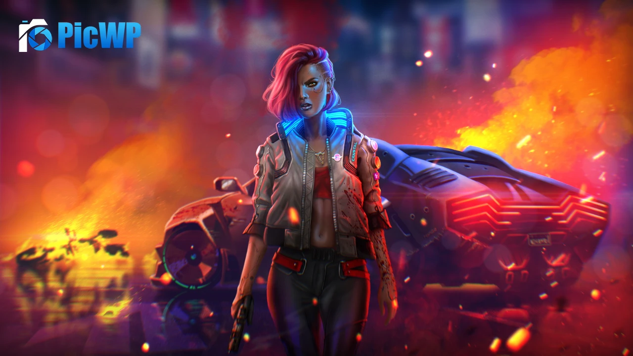 Cyberpunk 2077 Badass 4K PC Wallpaper