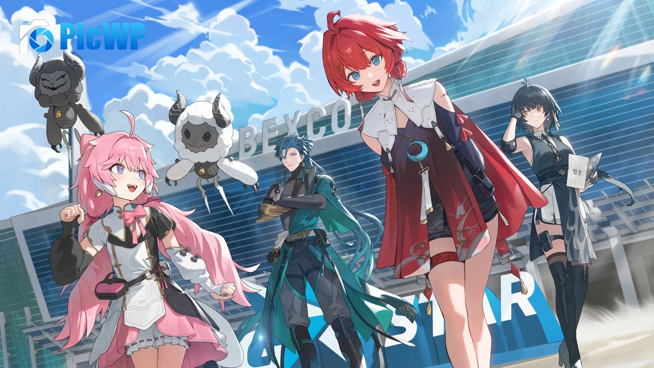 Wuthering Waves Anime game 4K PC Wallpaper
