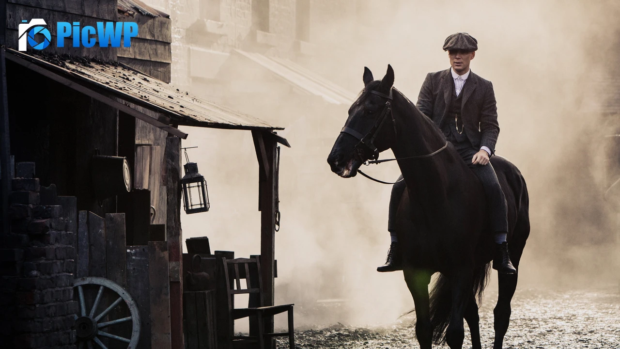 Peaky Blinders Poster 4K PC Wallpaper
