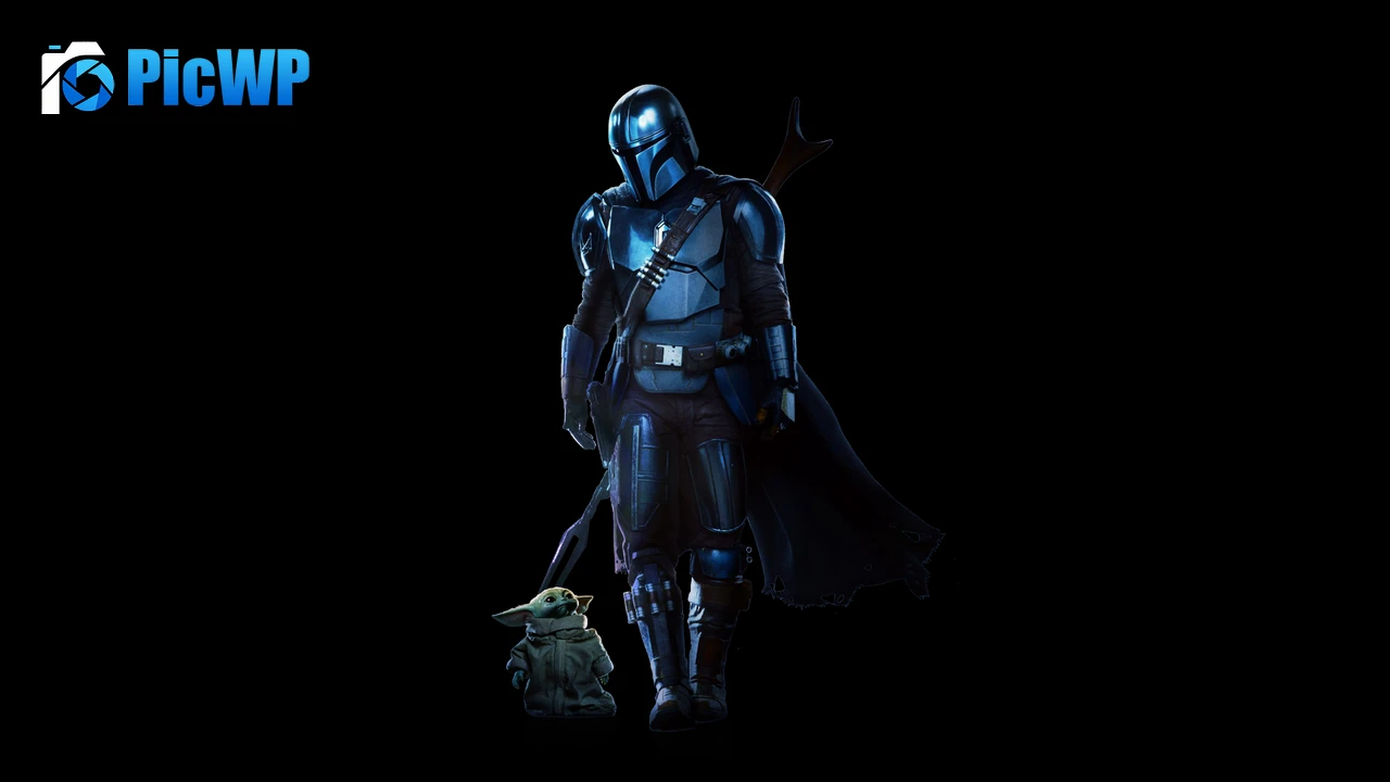 The Mandalorian Baby Yoda 4K PC Wallpaper