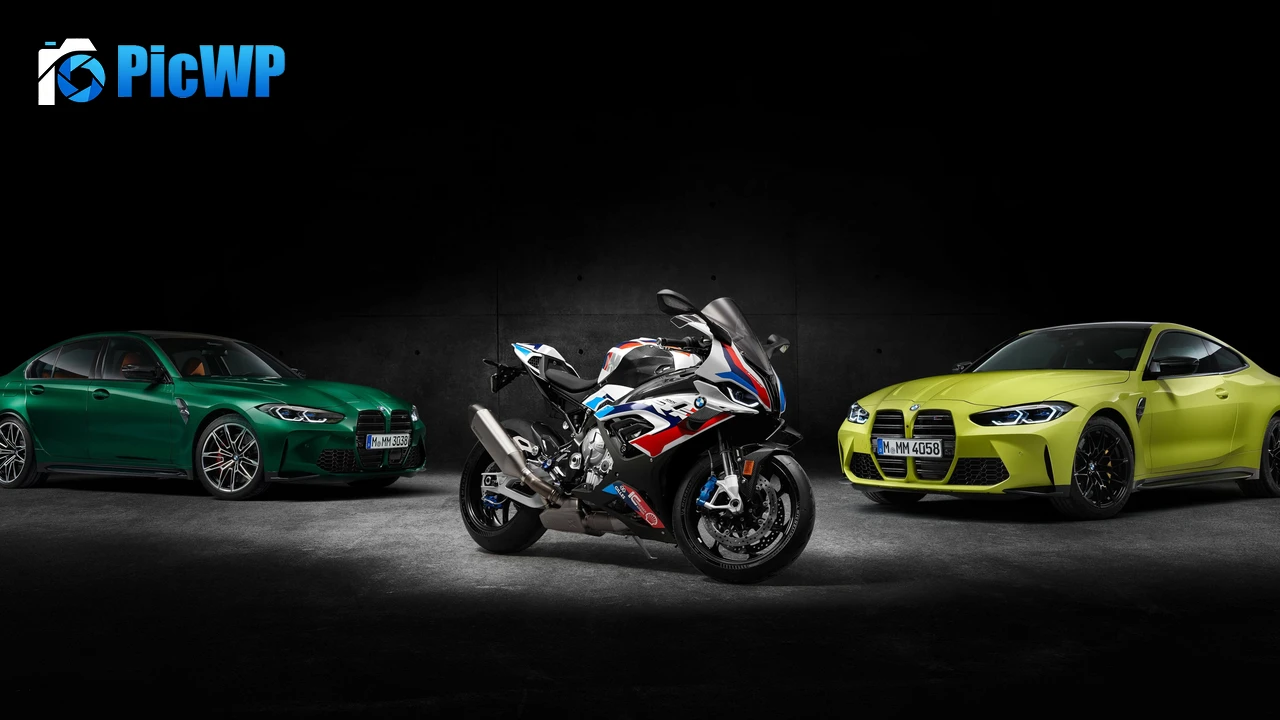 BMW M 1000 RR BMW M3 Competition 4K PC Wallpaper