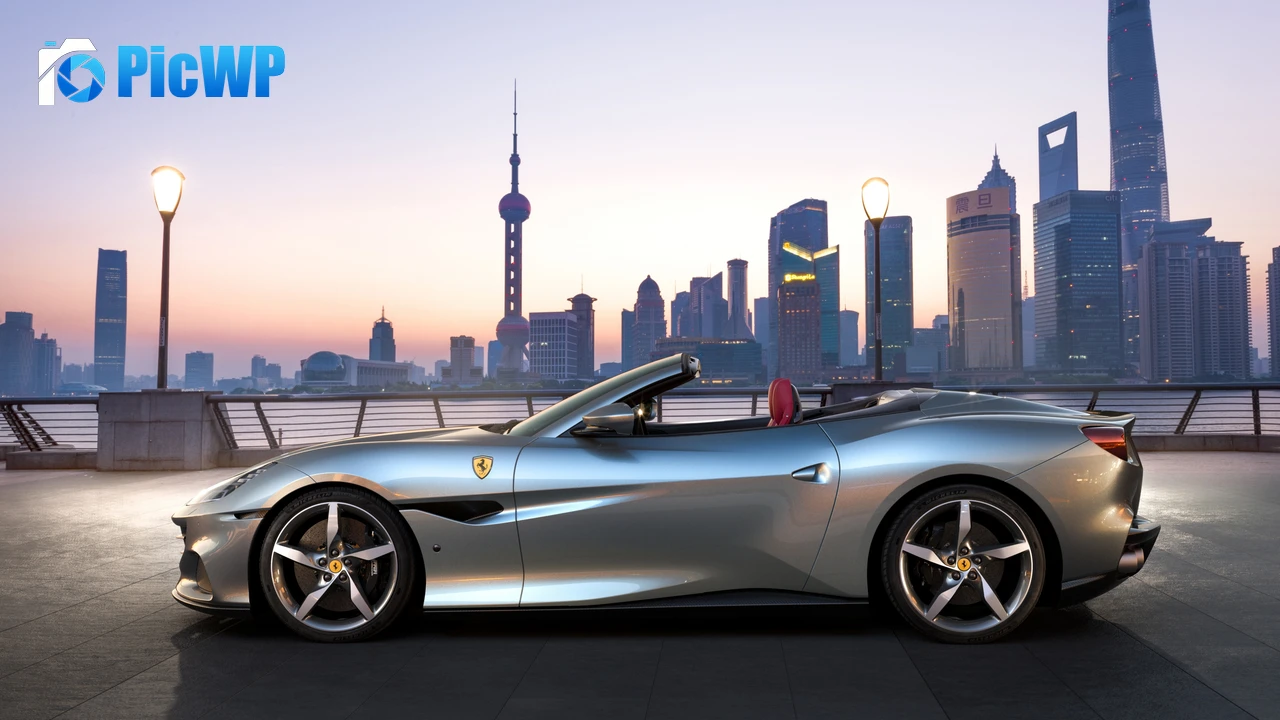 Ferrari Portofino M 4K PC Wallpaper