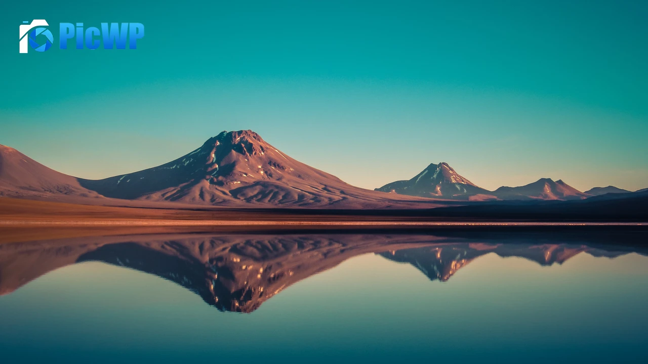 Laguna Lejia Salt Lake 4K PC Wallpaper