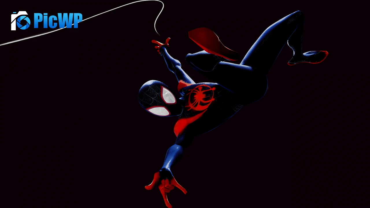 Miles Morales Spider-Man: Into the Spider-Verse 4K PC Wallpaper