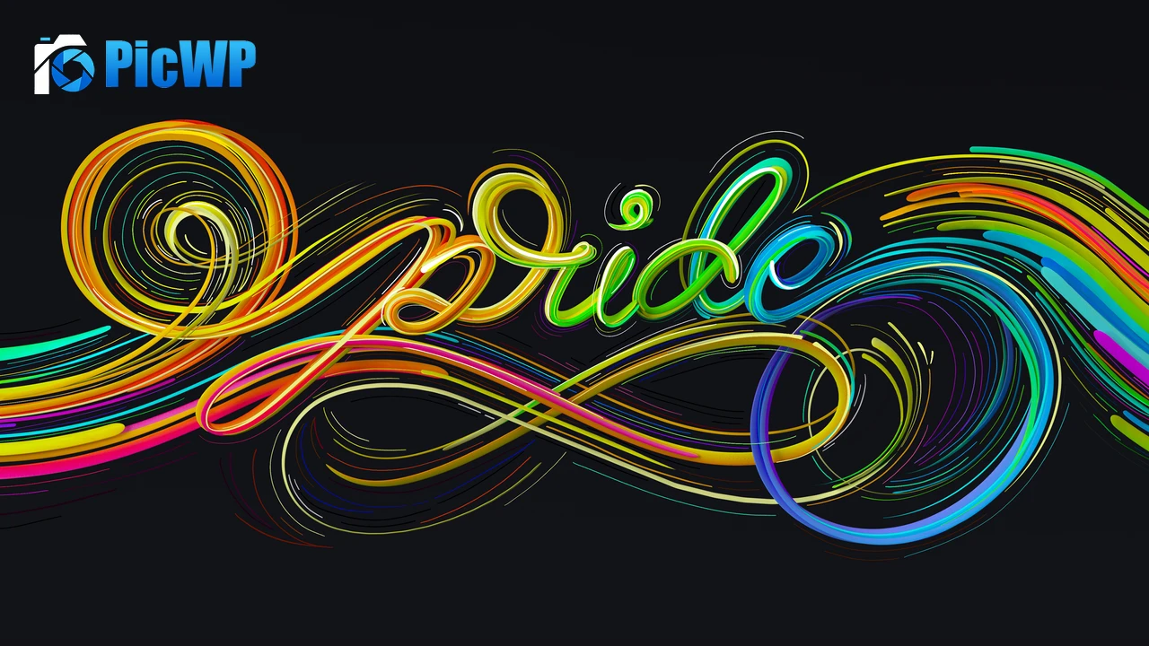 Microsoft Pride Colorful 4K PC Wallpaper