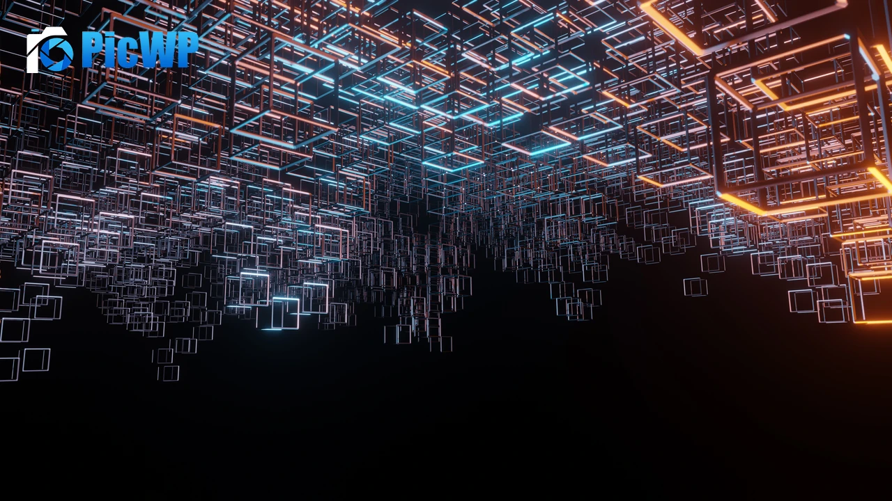Cubes Structure 4K PC Wallpaper