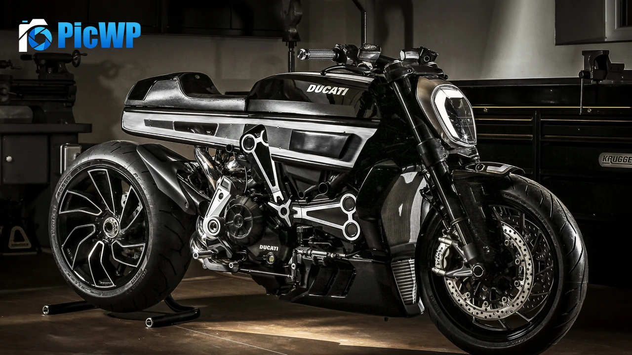 Ducati XDiavel Motorcycle 4K PC Wallpaper