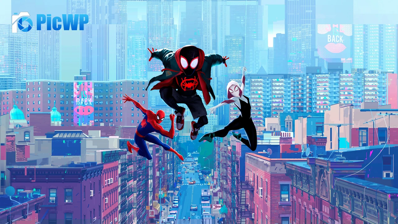 Spider-Man: Into the Spider-Verse Miles Morales 4K PC Wallpaper