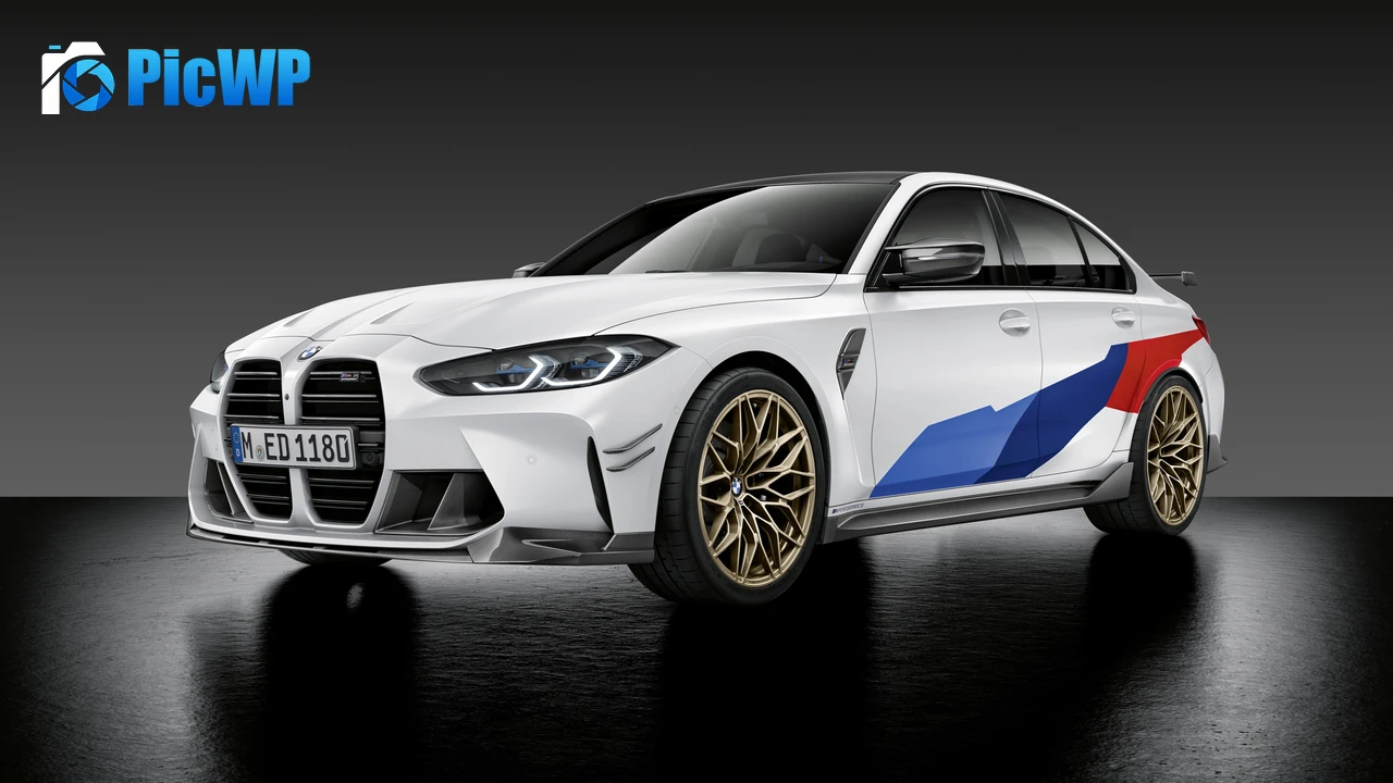 BMW M3 Competition M Performance Parts 4K PC Wallpaper