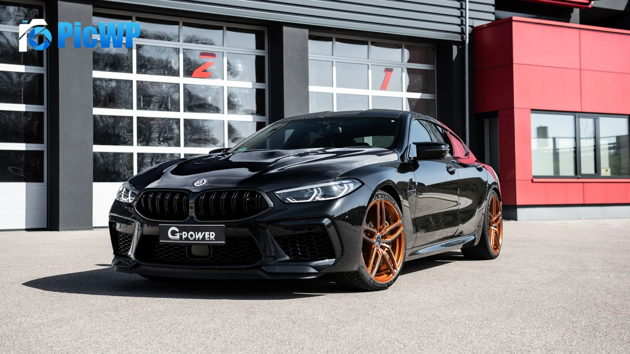 BMW M8 Competition Gran Coupé G-Power 4K PC Wallpaper