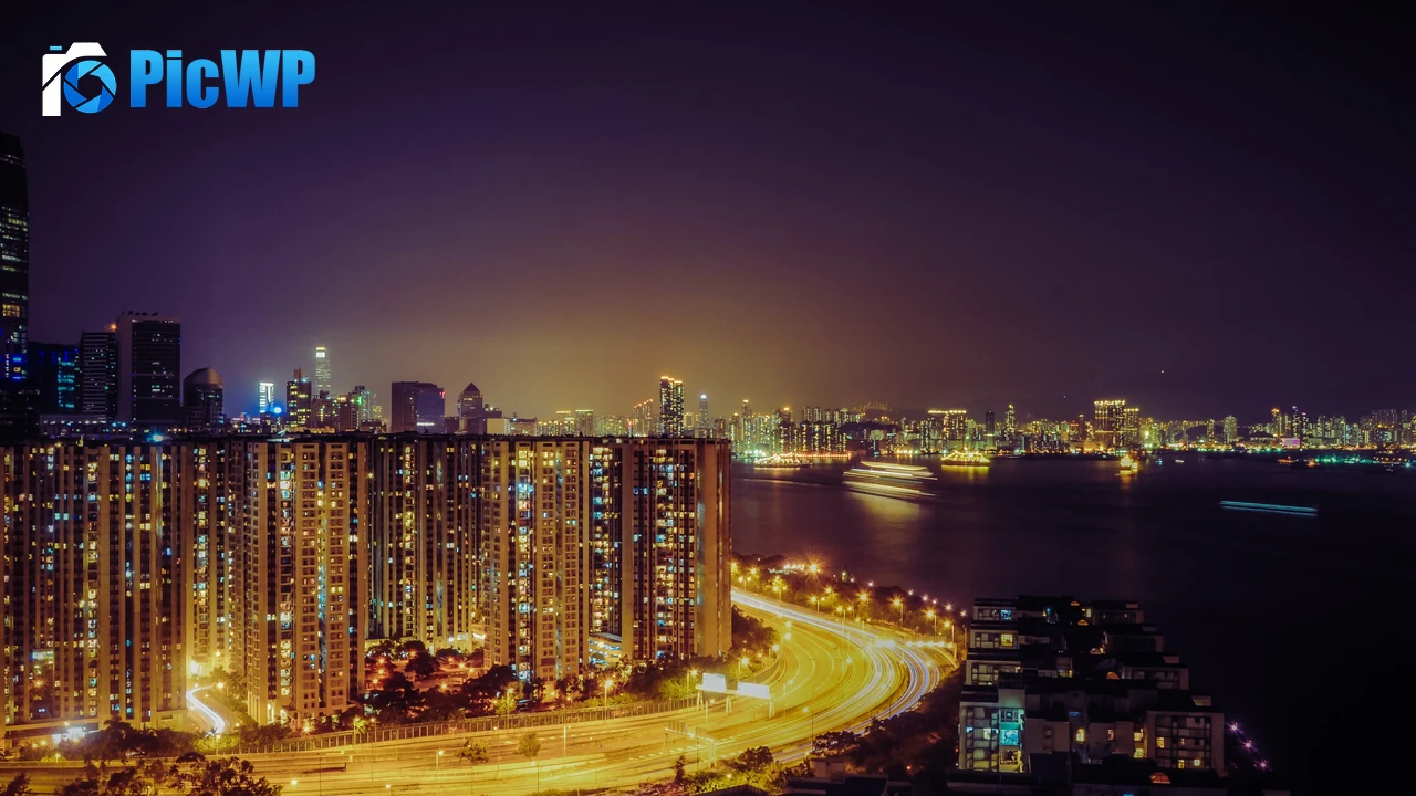 Quarry Bay Park Hong Kong City 4K PC Wallpaper